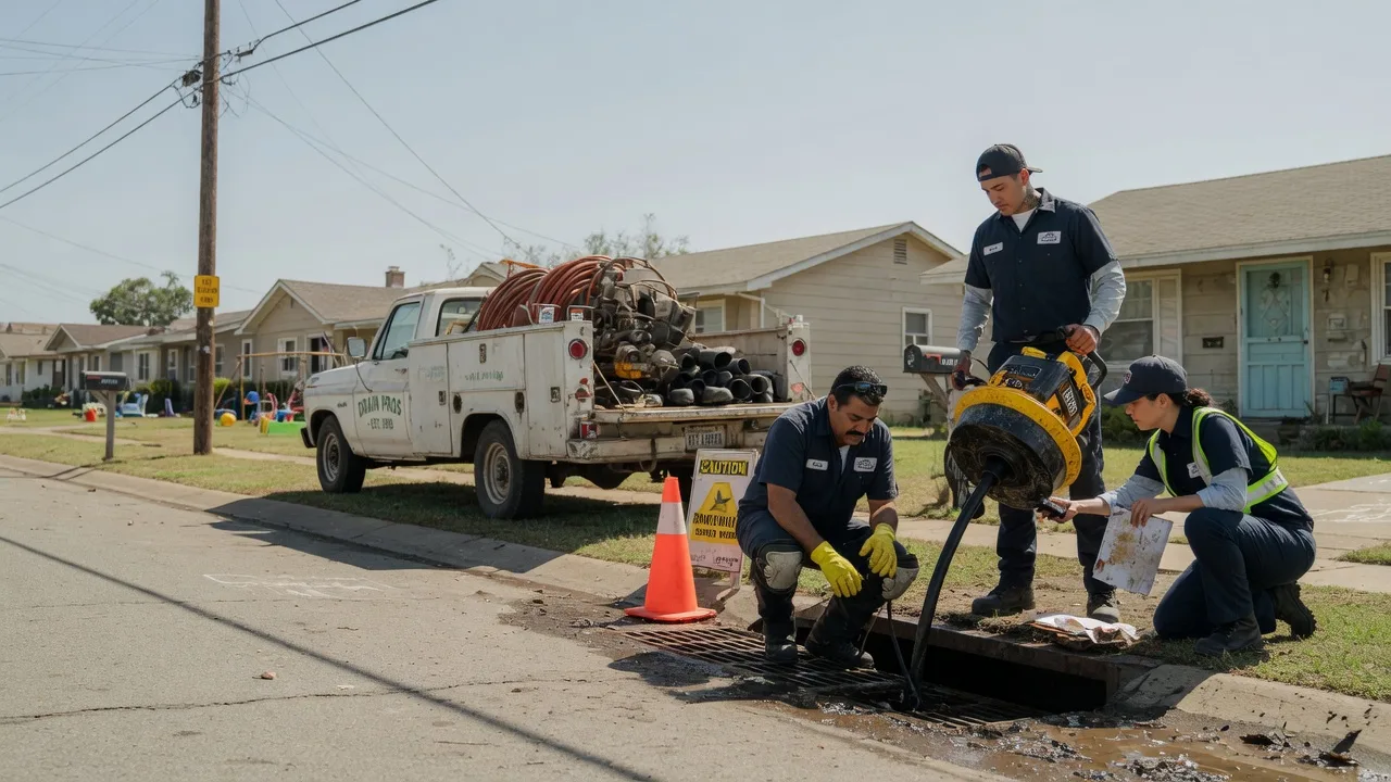 Drain Cleaning in Ontario, CA near me